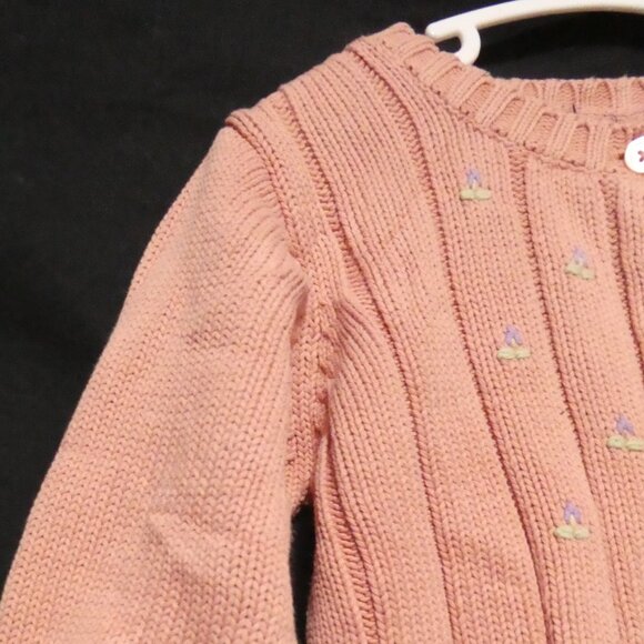 BABY GAP | xl - 18-24 months | Ribbed Knit Button-Up Front Cardigan - Picture 3 of 16